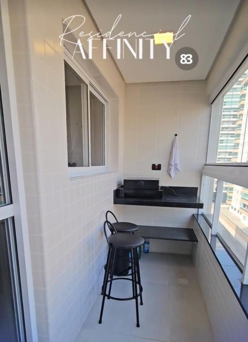 Residencial Affinity Daire Praia Grande Dış mekan fotoğraf