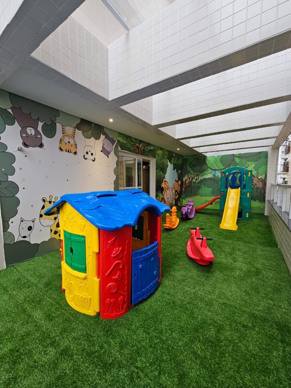 Residencial Affinity Daire Praia Grande Dış mekan fotoğraf