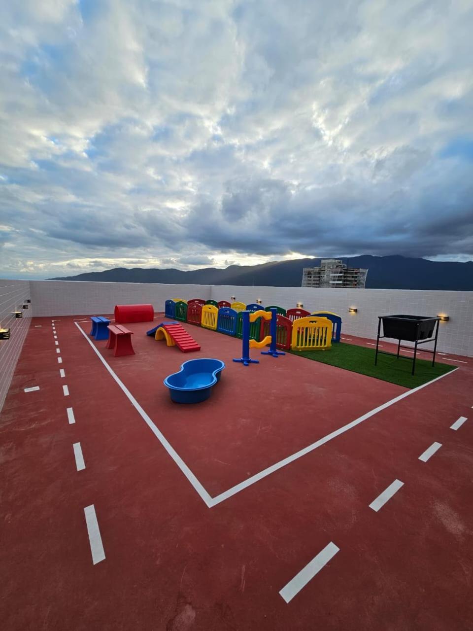 Residencial Affinity Daire Praia Grande Dış mekan fotoğraf