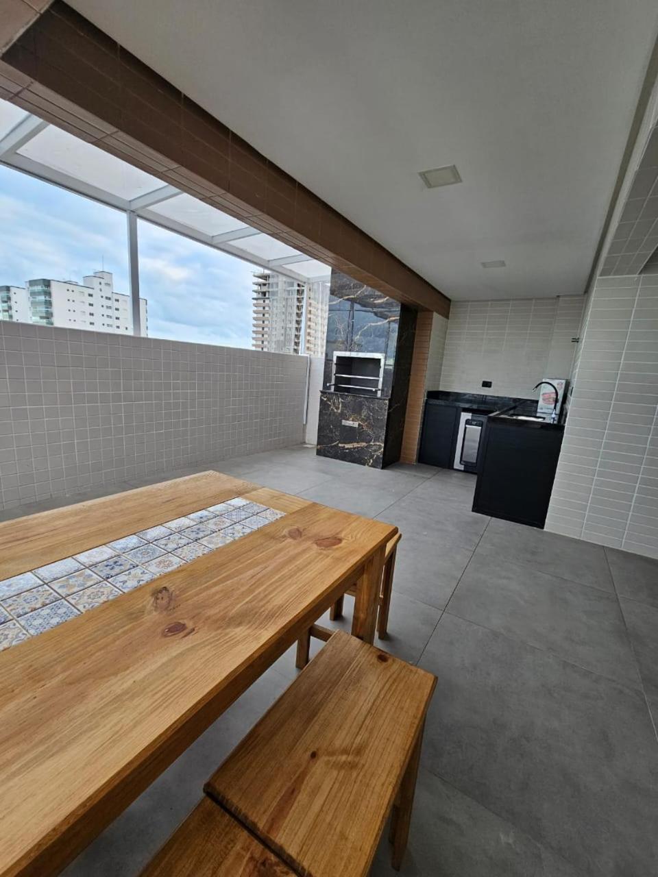 Residencial Affinity Daire Praia Grande Dış mekan fotoğraf