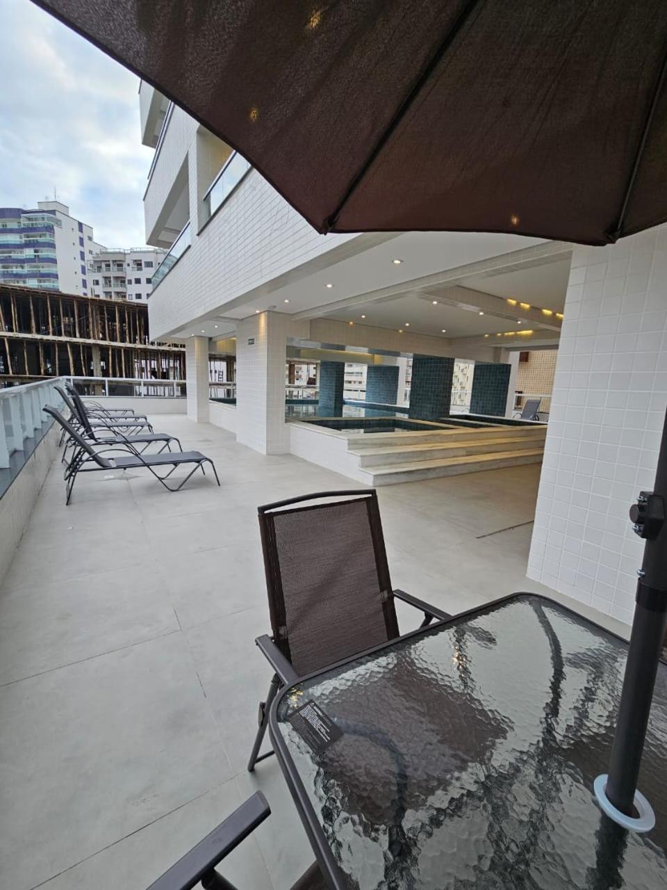 Residencial Affinity Daire Praia Grande Dış mekan fotoğraf