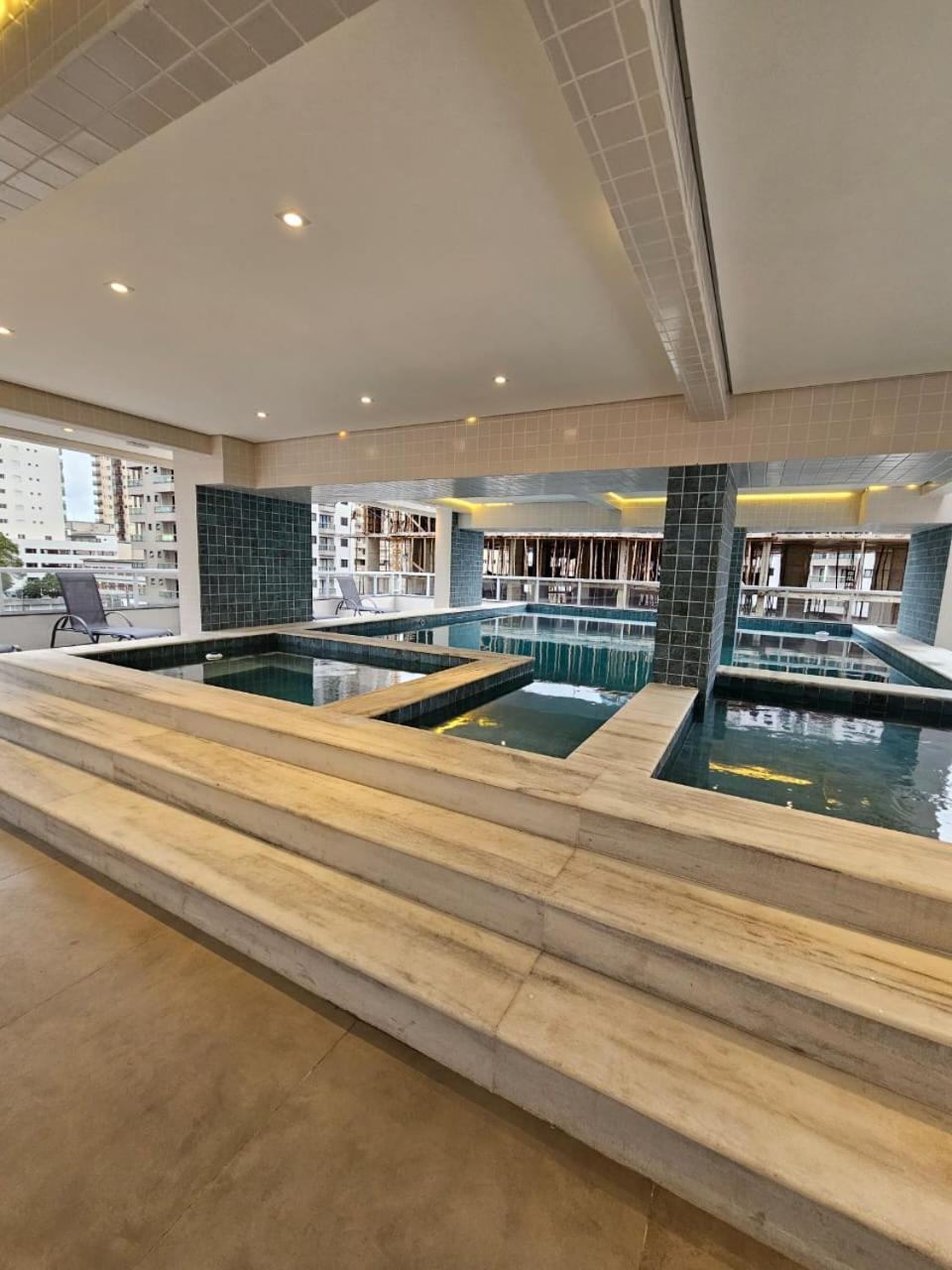 Residencial Affinity Daire Praia Grande Dış mekan fotoğraf