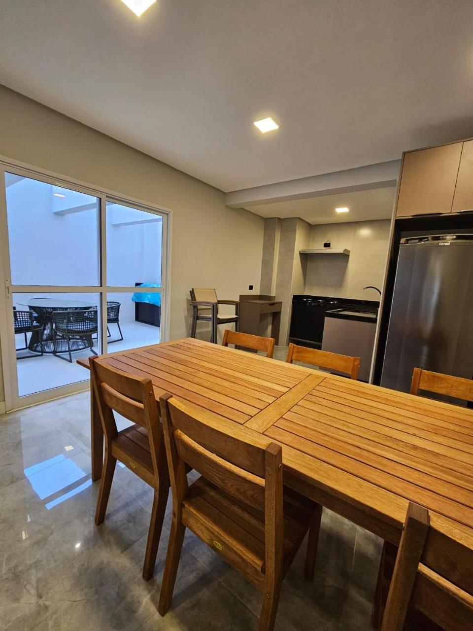 Residencial Affinity Daire Praia Grande Dış mekan fotoğraf
